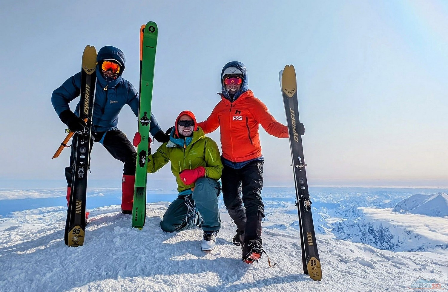 Vrchol Denali – Miloš Bohoněk, Tomáš Vorel a Martin Vorel