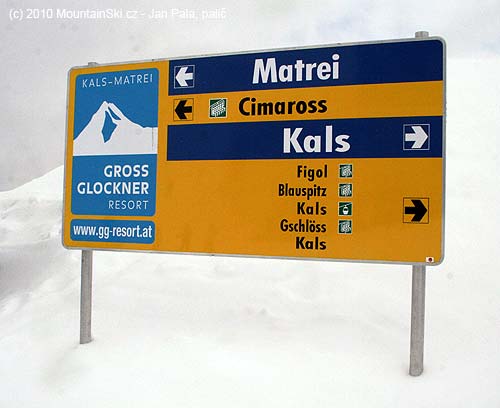 Kudy? Do Matrei či Kals?